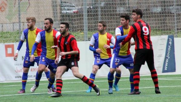 El SantCu vol jugar al grup 2  de Primera Catalana / Font: CF Andorra