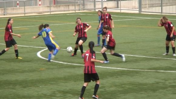 El SantCu acaba la temporada en l'avantpenúltima posició de la Preferent femenina