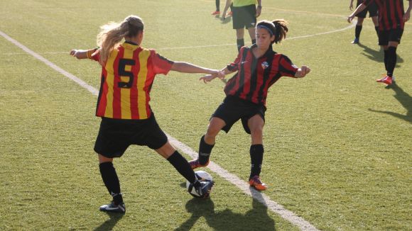 El Sant Cugat Esport femen suma sis victries consecutives