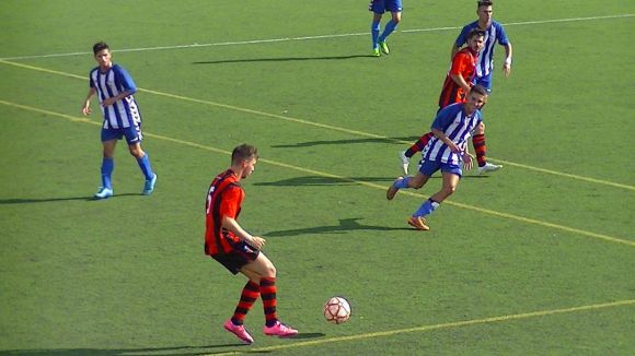 El SantCu jugarà dissabte a la tarda els partits a la ZEM Jaume Tubau / Font: Regionalfutbol
