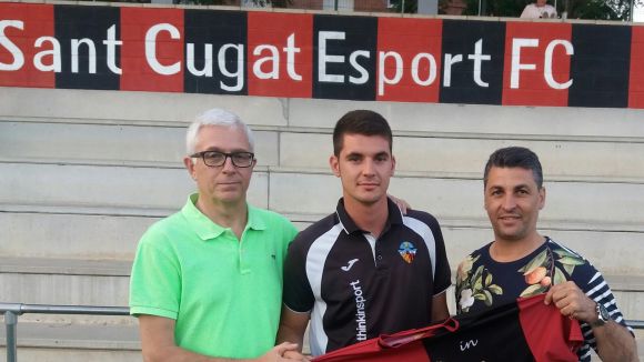 Uri Fernndez, nou jugador del SantCu / Font: Sant Cugat Esport