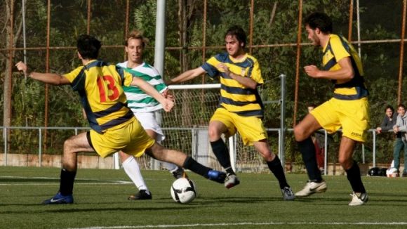 Nouvalls, Junior B i Penya Blaugrana empaten els seus partits de Tercera i Quarta Catalana