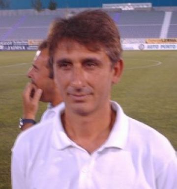 Jordi Vinyals, entrenador de l'Hospitalet