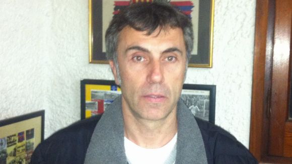 El periodista Xavier Torres a la Penya Blaugrana Sant Cugat