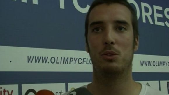 El tècnic de l'Olímpyc Floresta, Gerard Casas, destaca el debut triomfal a la lliga