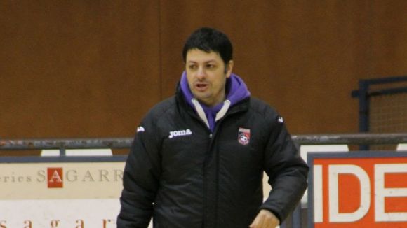Manel Muoz, nou entrenador del Futbol Sala Sant Cugat / Font. Cedida
