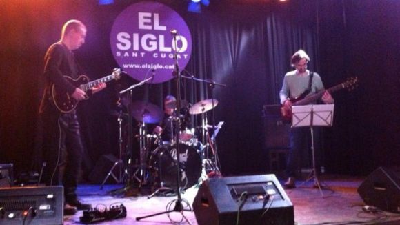 La banda ja ha pujat a l'escenari d'El Siglo / Foto: Facebook Fuzz On