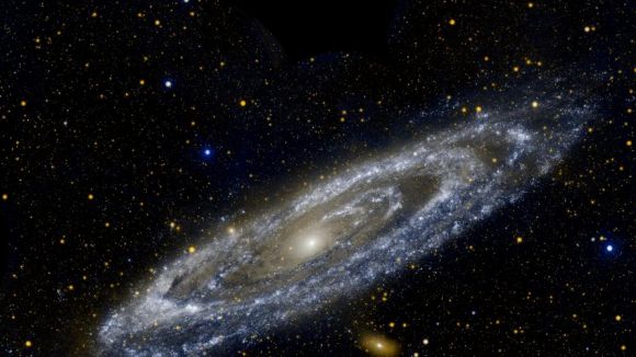 La galaxia Andromeda, a 2,5 milions d'anys llum. // Font: www.apod.cat