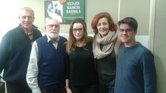 Joaquim Castell, Eduard Jener, Anna Rubio, Carmen Ballesteros i Albert Maosa