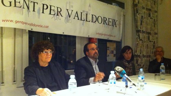 Jaume Sanmart, presidenciable de Gent per Valldoreix (GxV) a l'EMD