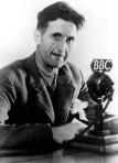 Animat pels ideals, Orwell va estar al front d'Arag el 1937.