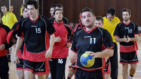 Gerard March amb el nmero 11 torna al primer equip de l'Handbol Sant Cugat / Font: Handbol Sant Cugat