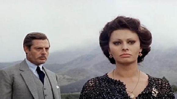Sophia Loren i Marcello Mastroianni, protagonistes d''Una jornada particular' / Foto: CC