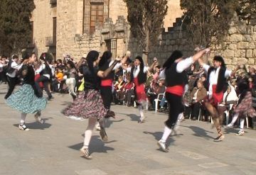 Prop d'un centenar de persones es reuniran a la plaa Octavi per ballar el tradicional ball