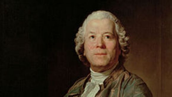 Christoph Willibald Gluck retratat per Joseph Duplessis l'any 1775