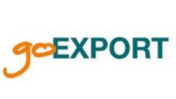 Logotip de les jornades Go Export / Font: Bcd.es