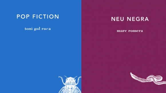 Presentaci de llibres: 'Pop Fiction' de Toni Gol i 'Neu negra' de Marc Romera