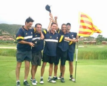 Roberto Carpintero vol que el golf catal segueixi sumant triomfs