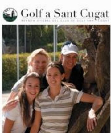 Primer número de la revista 'Golf a Sant Cugat'