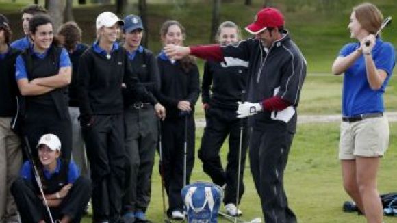El Golf Sant Joan ofereix als joves la possibilitat de practicar el golf