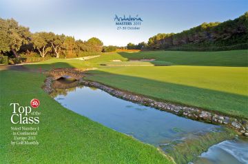 El camp de Valderrama acull l'Andalusia Msters