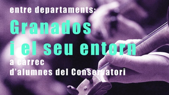 Any Granados: Concert 'Cicle 60' a Victria': 'Granados i el seu entorn'