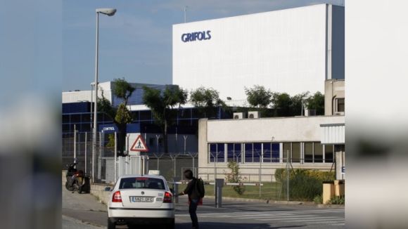 Fbrica de Grifols a Parets del Valls on s'invertiran 59 milions d'euros / Foto: ACN