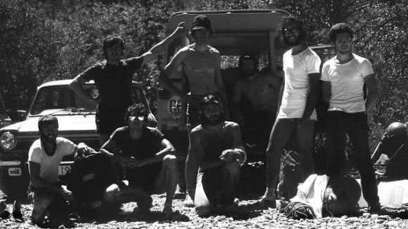 Els 'Pirates' van ser un grup d'escalada barcelon dels anys 70 / Foto: Blog de Miquel Prez, director del documental