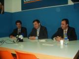 Guardans ha visitat la seu de CDC a Sant Cugat per presentar el projecte de Galeusca.