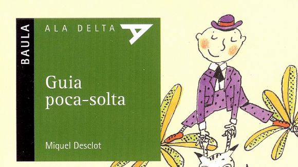 'Guia poca-solta' de Miquel Desclot, poesia infantil. // Font: www.mascarodeproa.blogspot.com