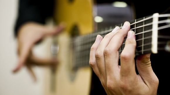 La guitarra flamenca ser el punt fort de l'actuaci / Font: Joaquinherrera.com