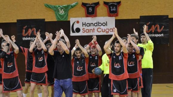 L'Handbol Sant Cugat inicia la pretemporada amb la mirada posada a la Primera Nacional