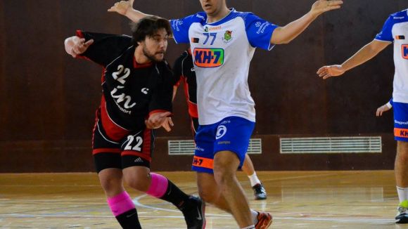 L'Handbol Sant Cugat juga l'ltim partit a casa / Font: Davide Bonaccini