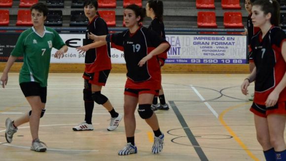 L'Handbol Sant Cugat femení diu adéu a la temporada / Font: Handbol Sant Cugat