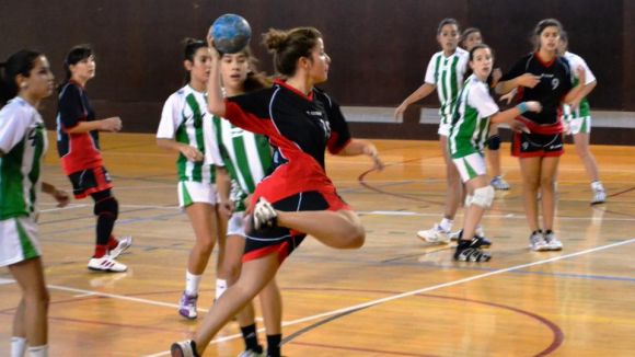 L'Handbol Sant Cugat femen, amb ganes de triomf / Font: Handbol Sant Cugat