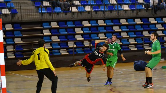 Imatge d'aquesta temporada / Foto: Handbol Sant Cugat