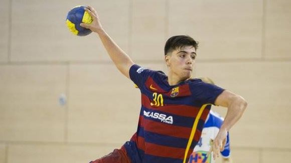 Jordi Sancho, convocat amb la selecció espanyola d'handbol juvenil