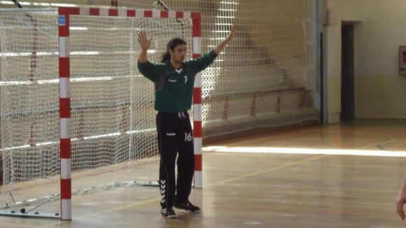Mart Nicolau ha parlat al programa Esport en Marxa / Font: Handbol Sant Cugat