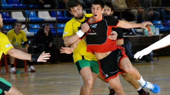 Marc Jordn torna a l'Handbol Sant Cugat / Font: Handbol Sant Cugat