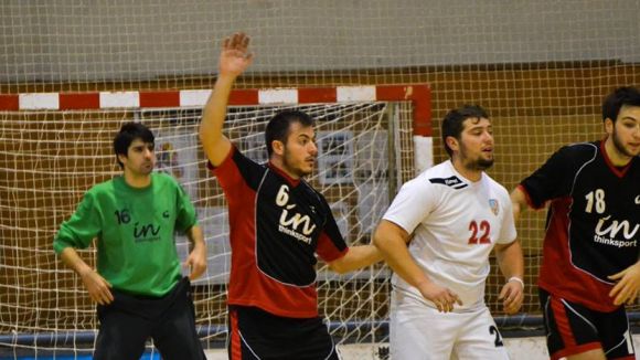 L'Handbol Sant Cugat torna a jugar al pav 2 / Font: Handbol Sant Cugat