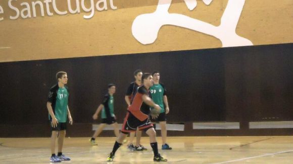 Imatge del juvenil A de l'Handbol Sant Cugat/ Font: Handbol Sant Cugat
