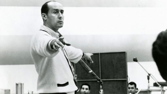 Henry Mancini s el compositor de comdies com 'La Pantera Rosa' i 'Dos a la Carretera' / Font: Henrymancini.com