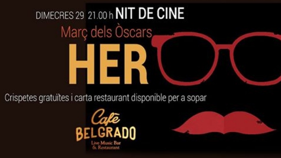 Nit de cine: Mar dels Oscars amb 'Her'