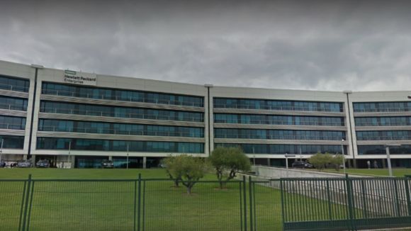 Exterior de l'edifici de Hewlett-Packard Enterprise a Sant Cugat / Foto: Google Maps