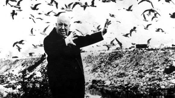 El director Alfred Hitchcock s l'autor de 'Els Ocells' un dels grans films centrats en animals