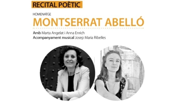 Recital potic: 'Homenatge a Montserrat Abell'