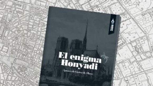 Detall de la portada del llibre, editat per Edicions Xandri