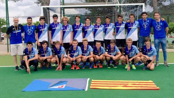 El cadet del Junior aconsegueix un resultat meritori al Campionat d'Espanya / Font: Cedida