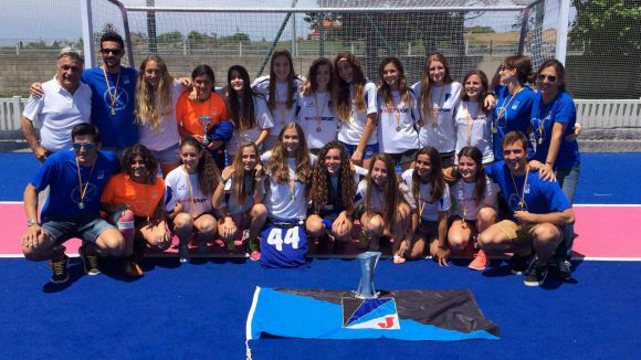 El Junior aporta sis jugadores a la selecció catalana sub 18 per al Campionat Autonòmic de Madrid