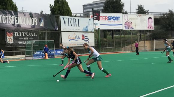 El Junior femen vol seguir escalant posicions a la segona volta de campionat de lliga / Font: Cugat.cat